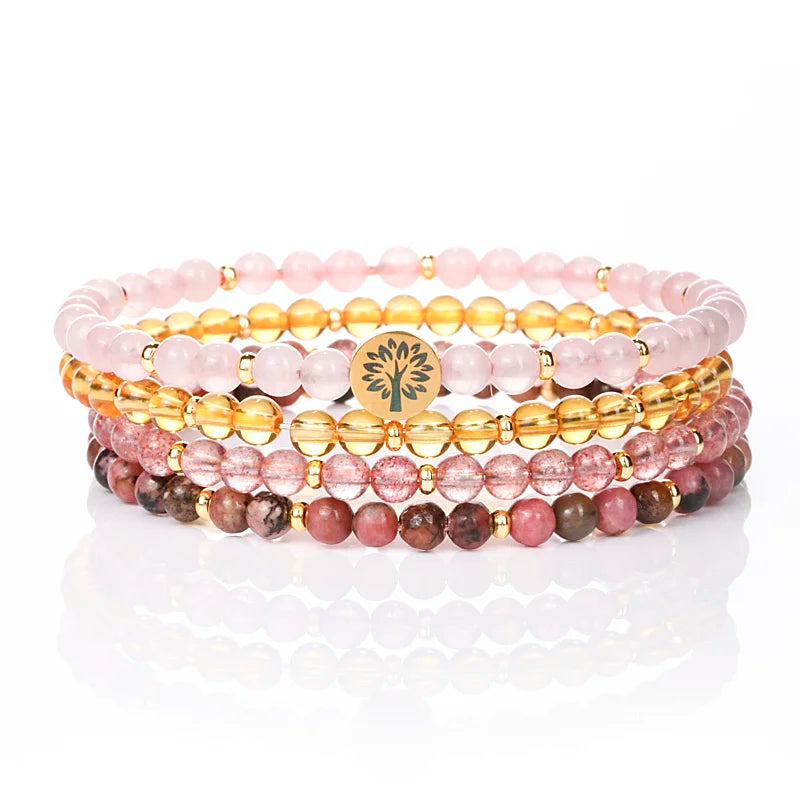 Blissful Bonds Bracelet Pack of 4