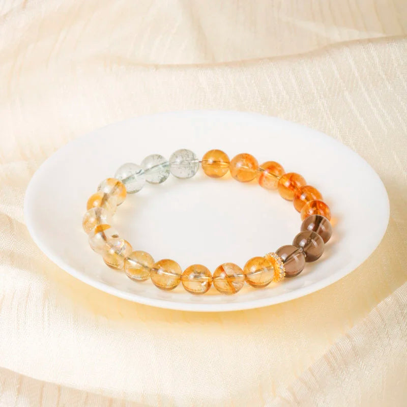 Abundance & Stability Bracelet – Wealth Energy