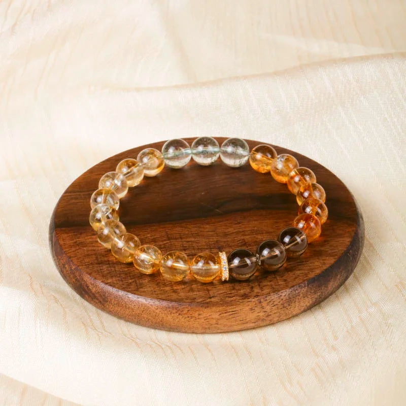 Abundance & Stability Bracelet – Wealth Energy