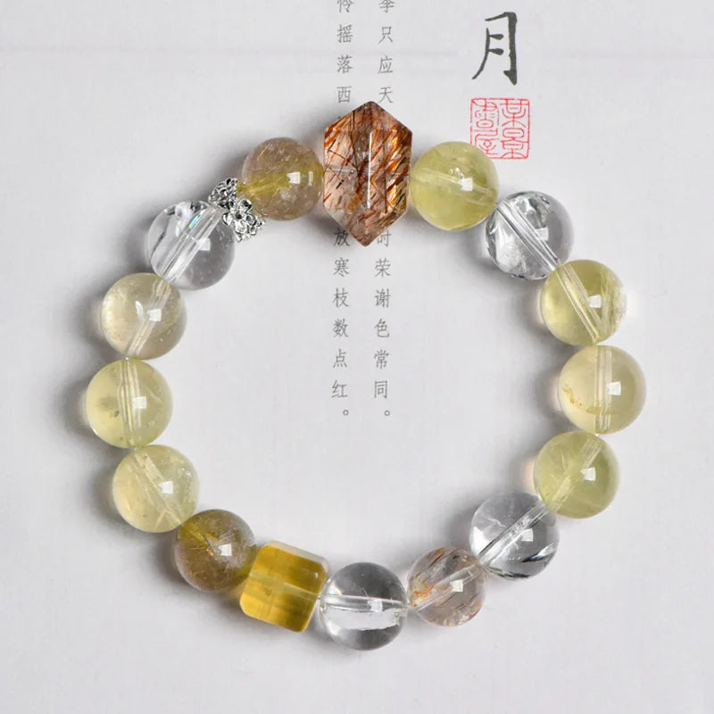 Focus · Flow · Frequency Bracelet