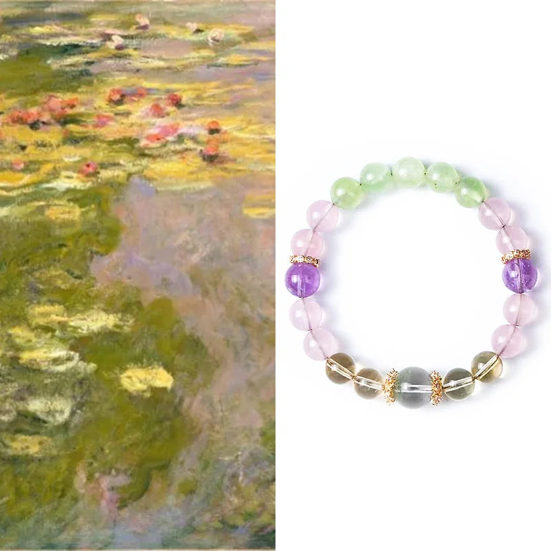Natural Crystal Bracelet