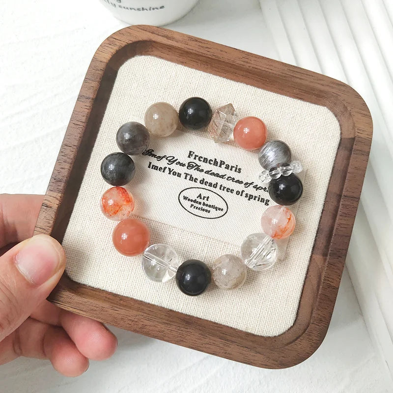 Grounded Protection • Rooted Strength bracelet