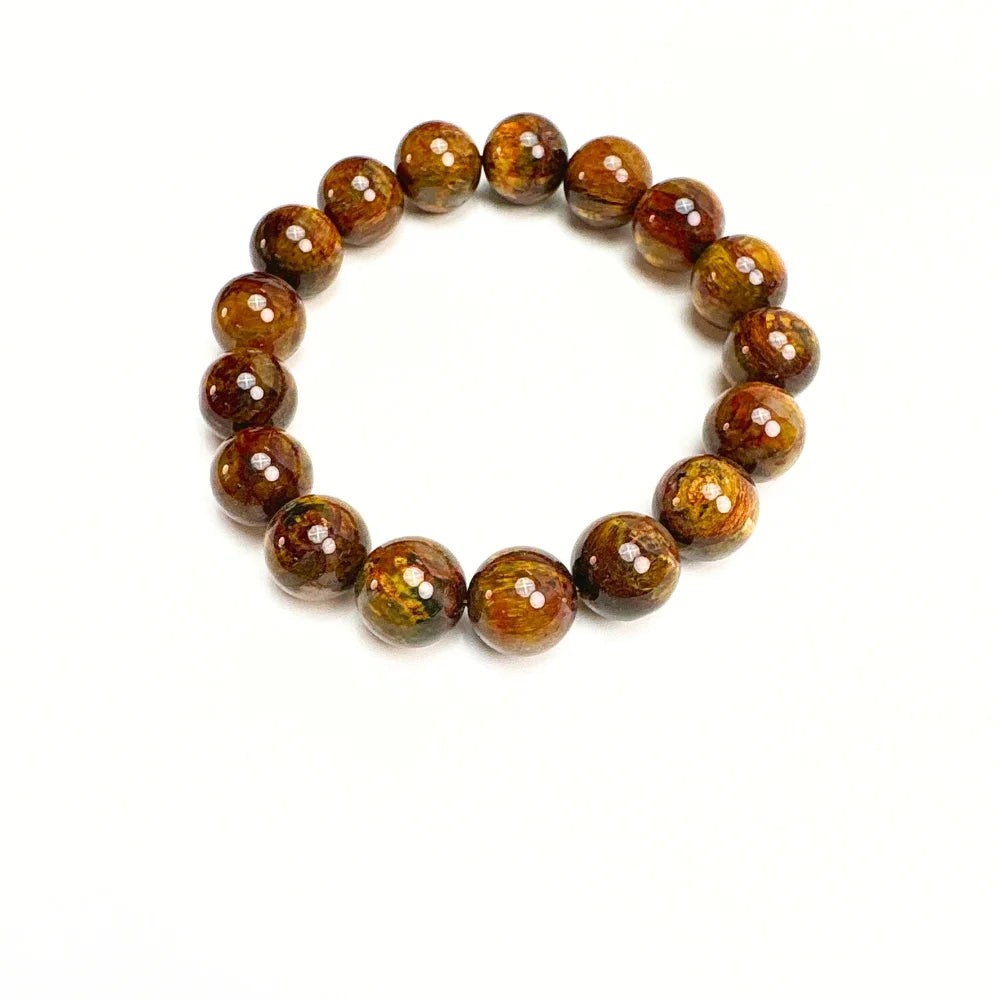 Yellow Pietersite Bracelet