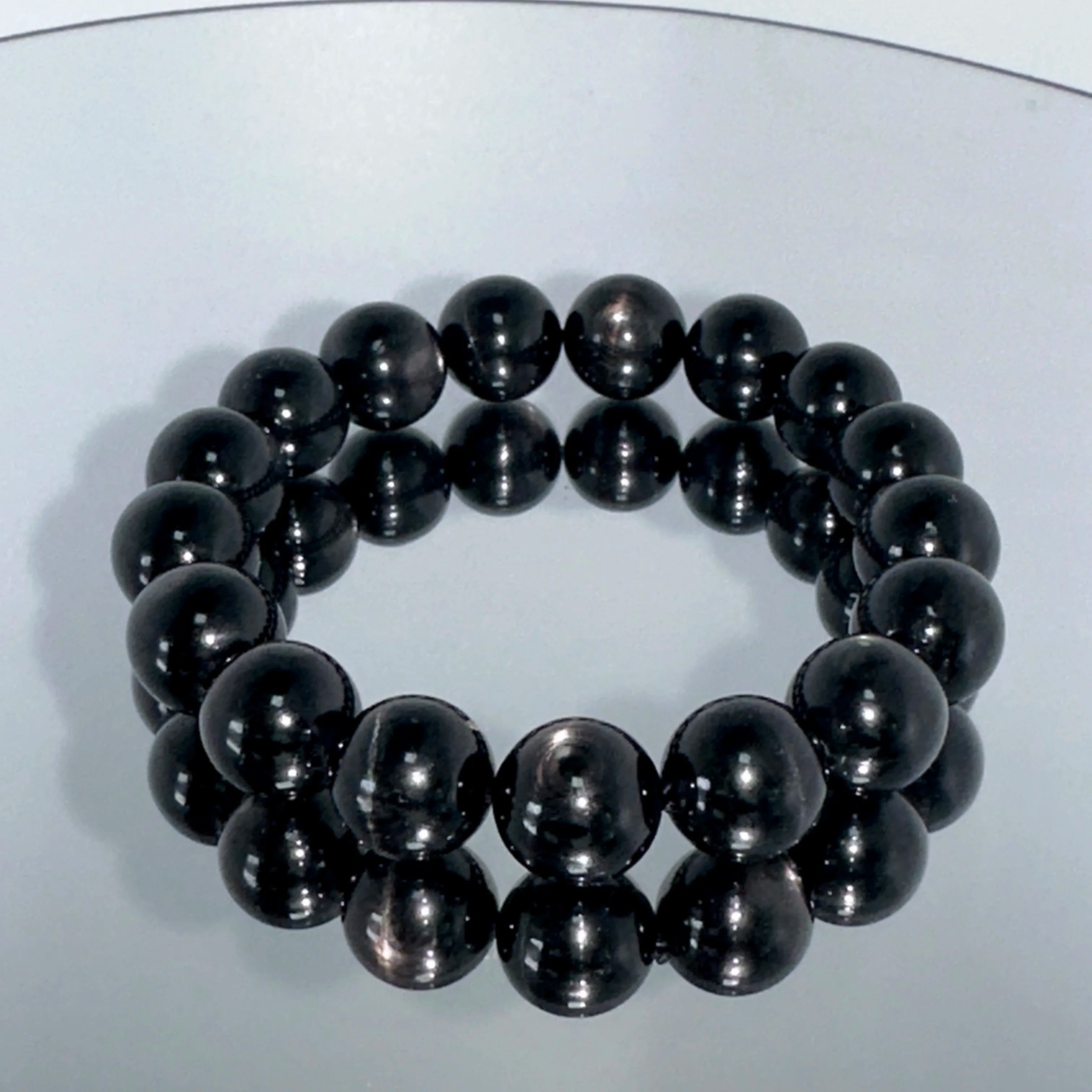 Golden Obsidian Bracelet