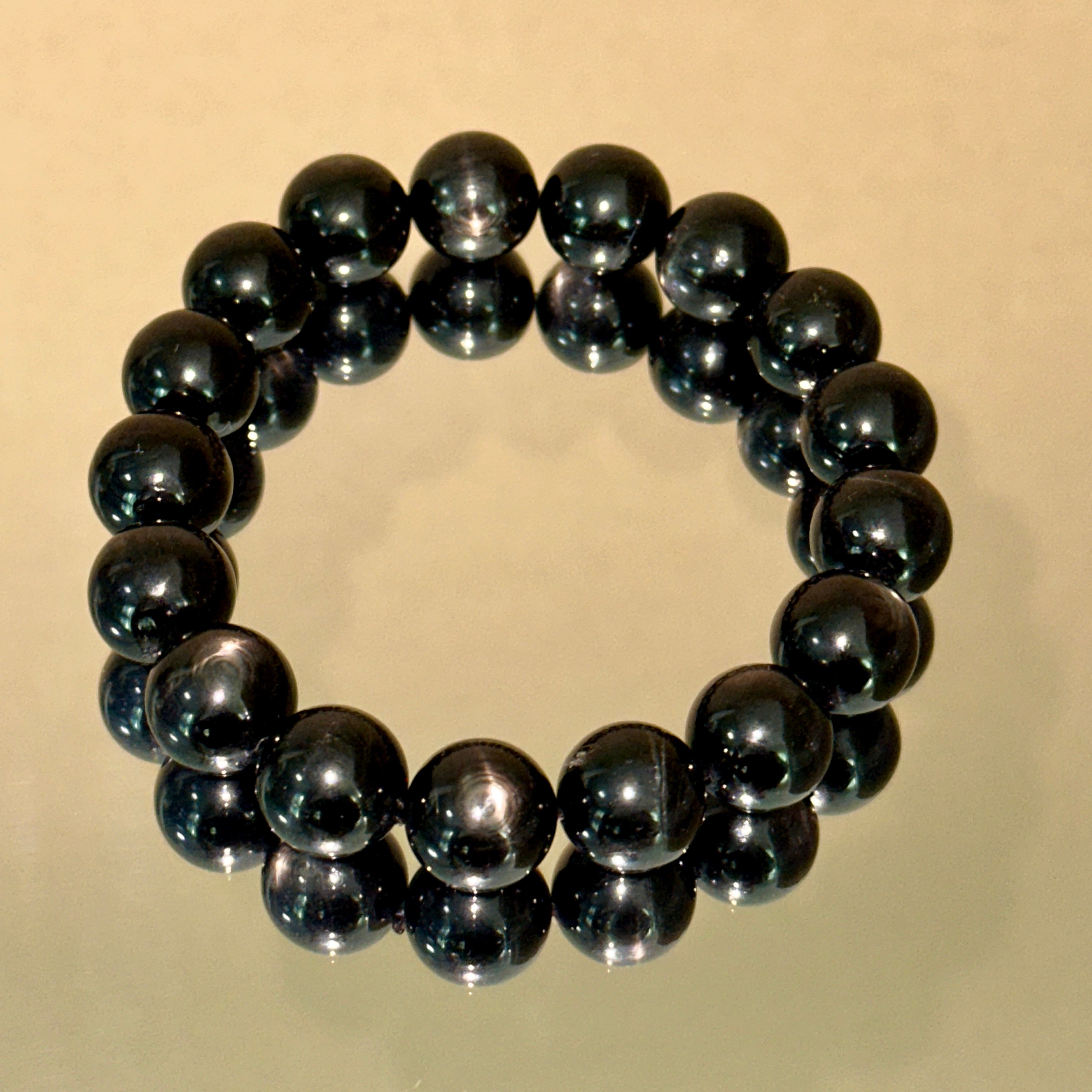 Golden Obsidian Bracelet