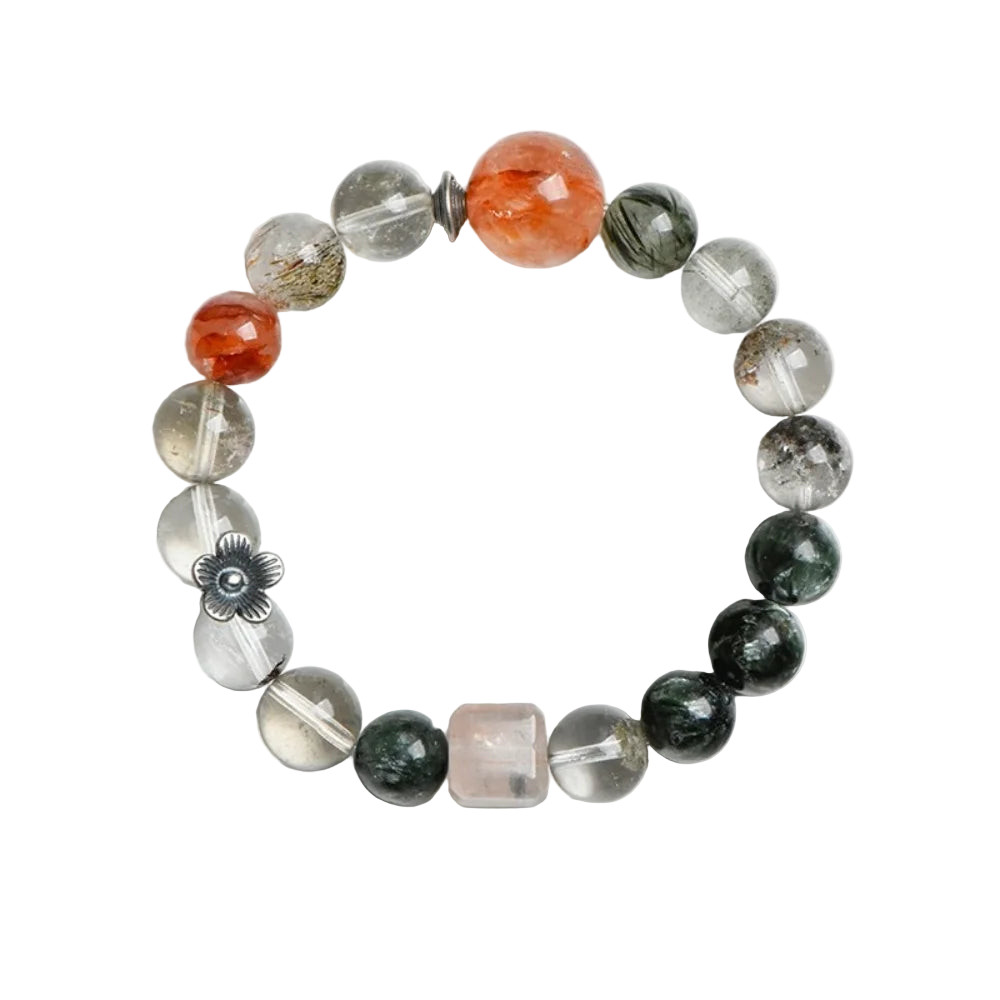 Green Vitality Crystal Bracelet