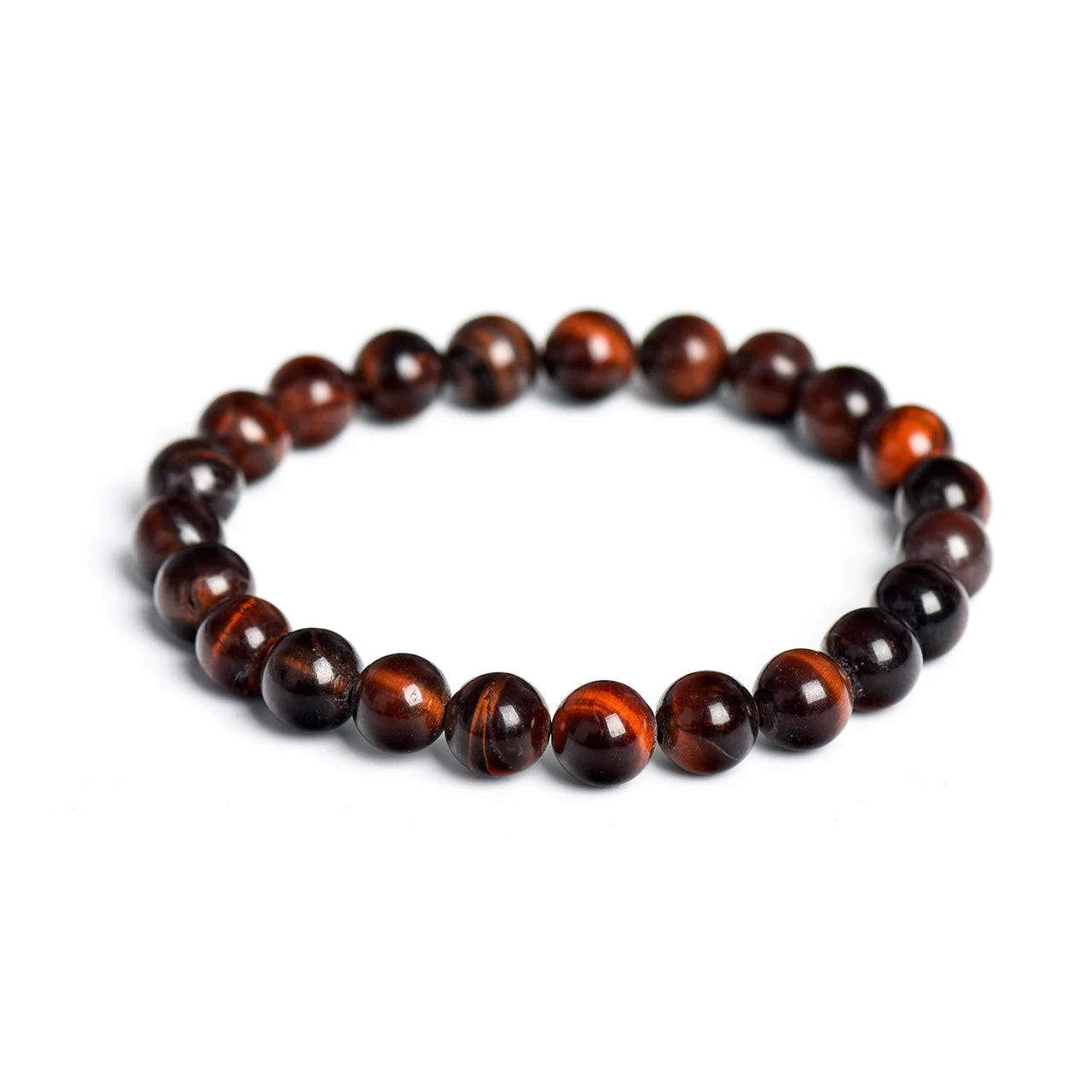Red Tiger's eye Stone Bracelet