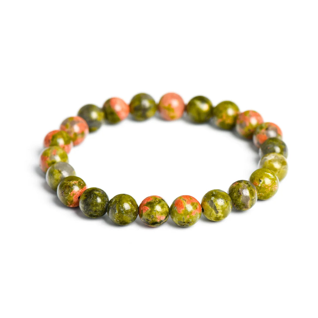 Unakite Bracelet