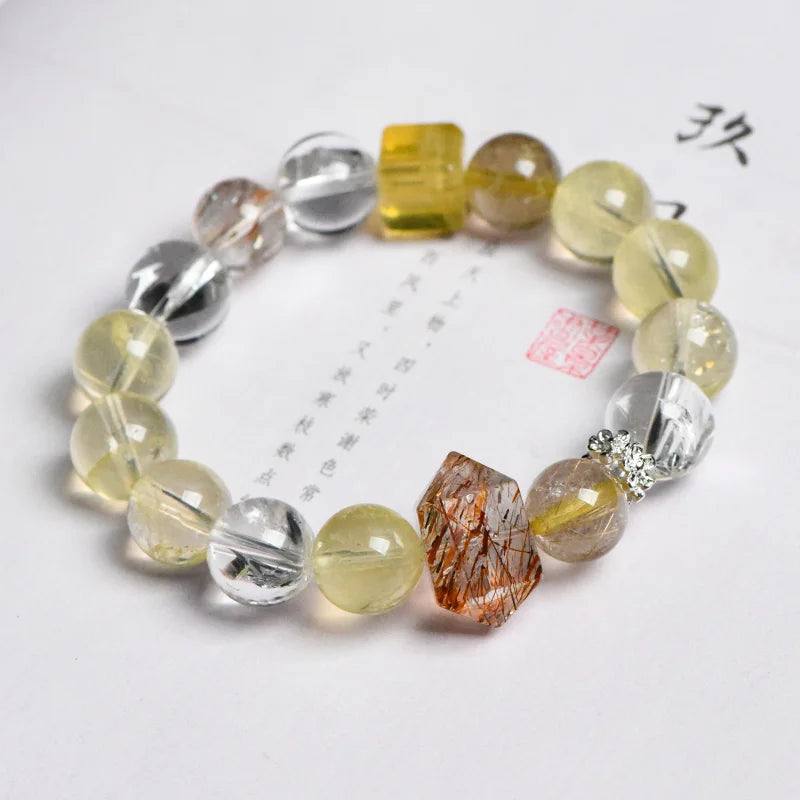 Focus · Flow · Frequency Bracelet