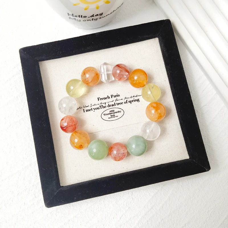 Abundance & Focus Crystal Bracelet