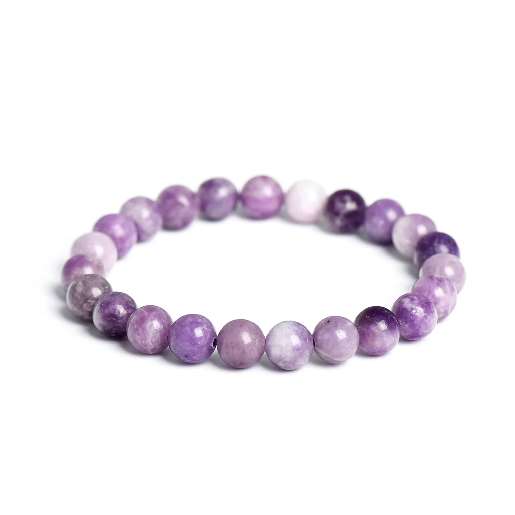 Lepidol Ite or Mica Bracelet