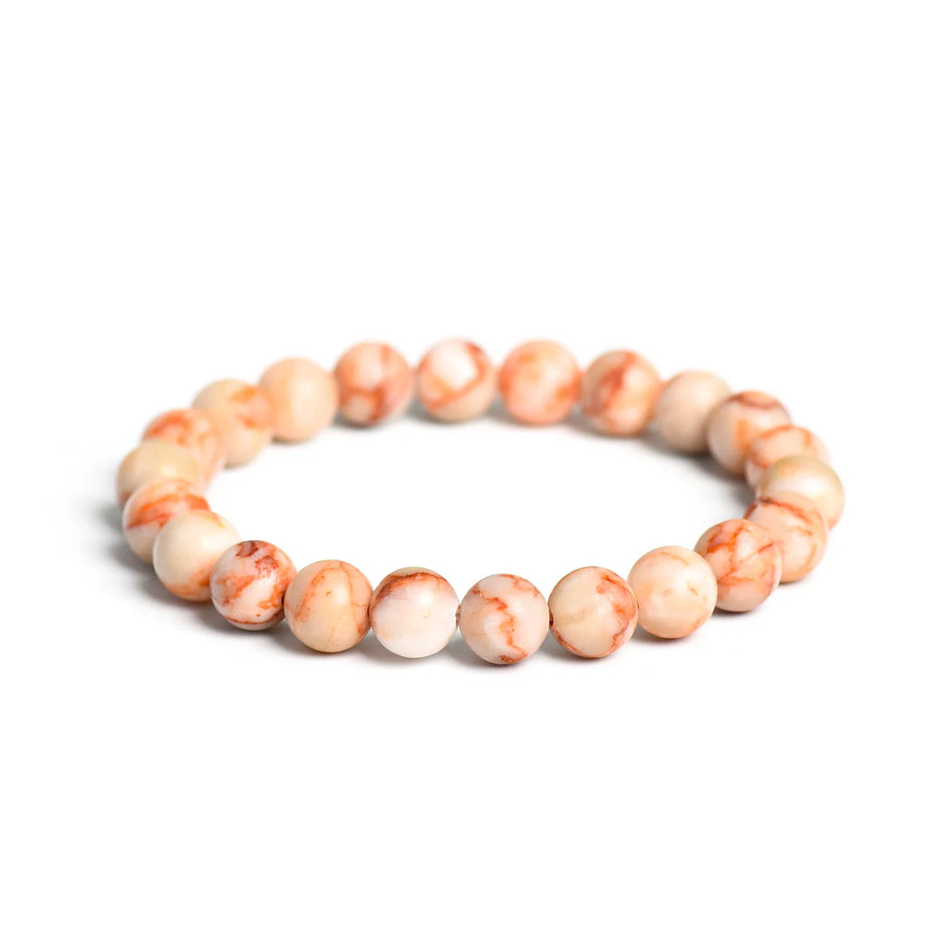 Red Grid Bracelet