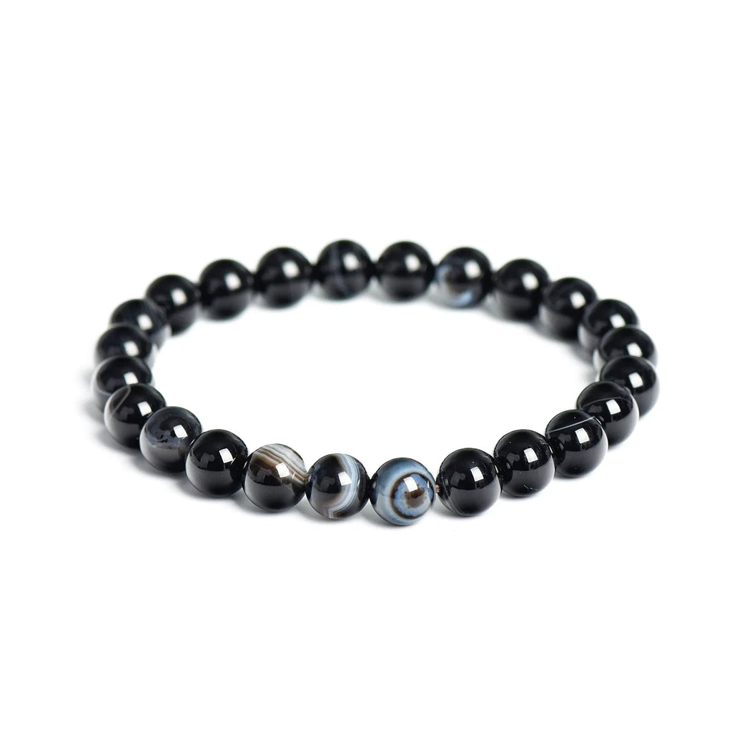 Black Agate Bracelet