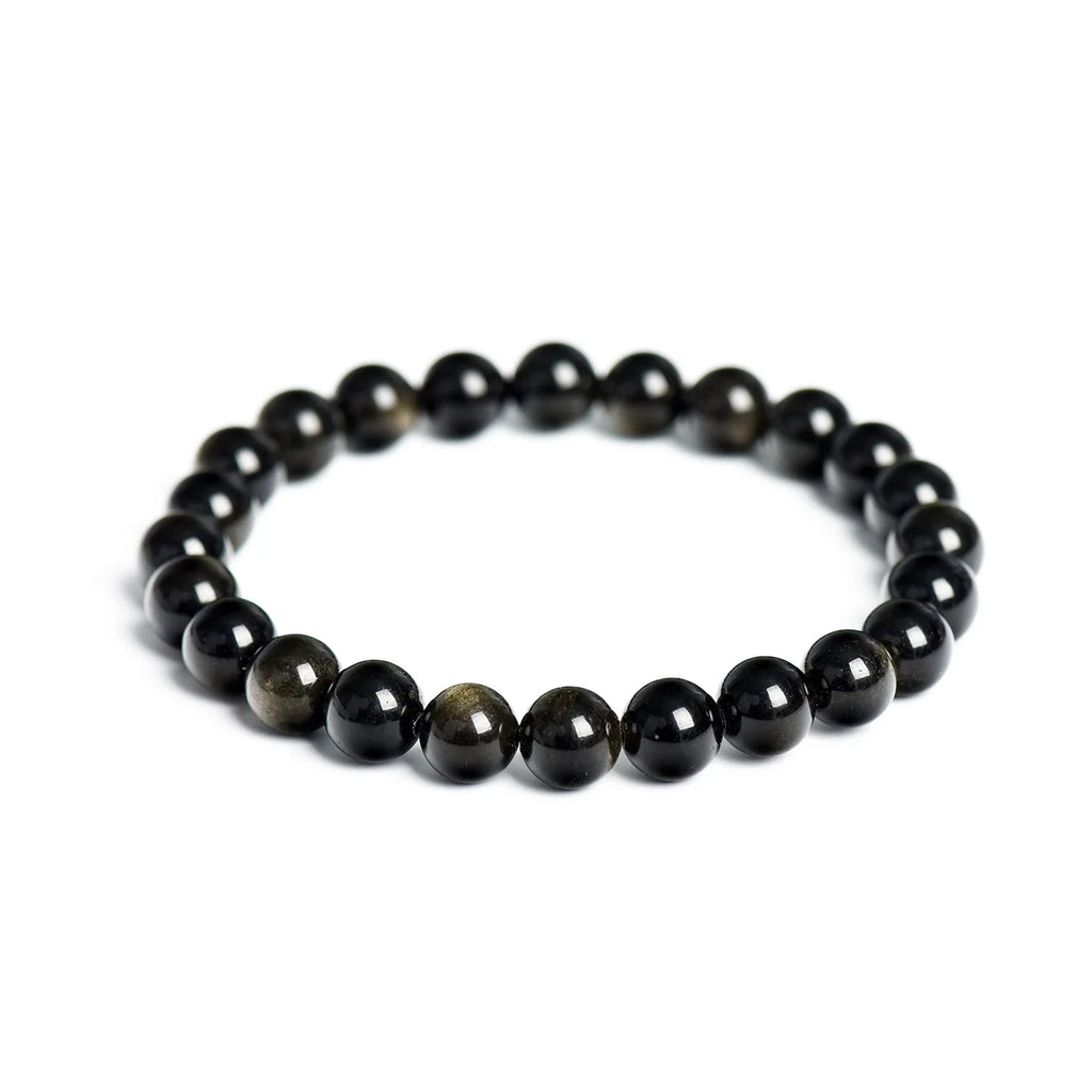 Golden Obsidian Bracelet