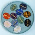 Engraved Palm Stone