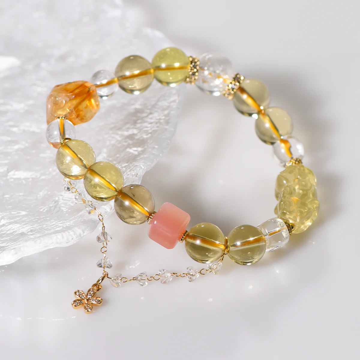 Wealth & Healing Guardian Bracelet