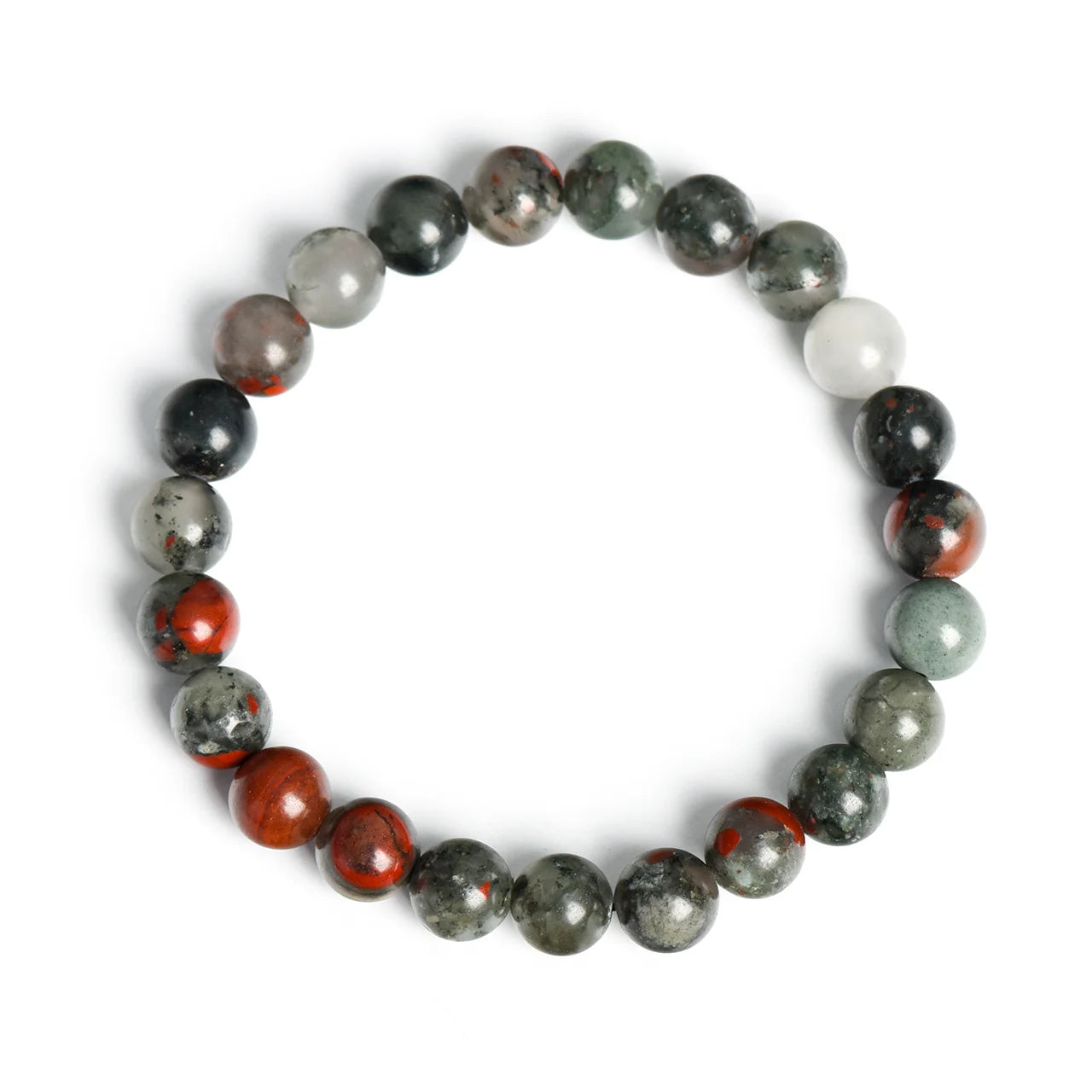African Blood Stone Bracelet
