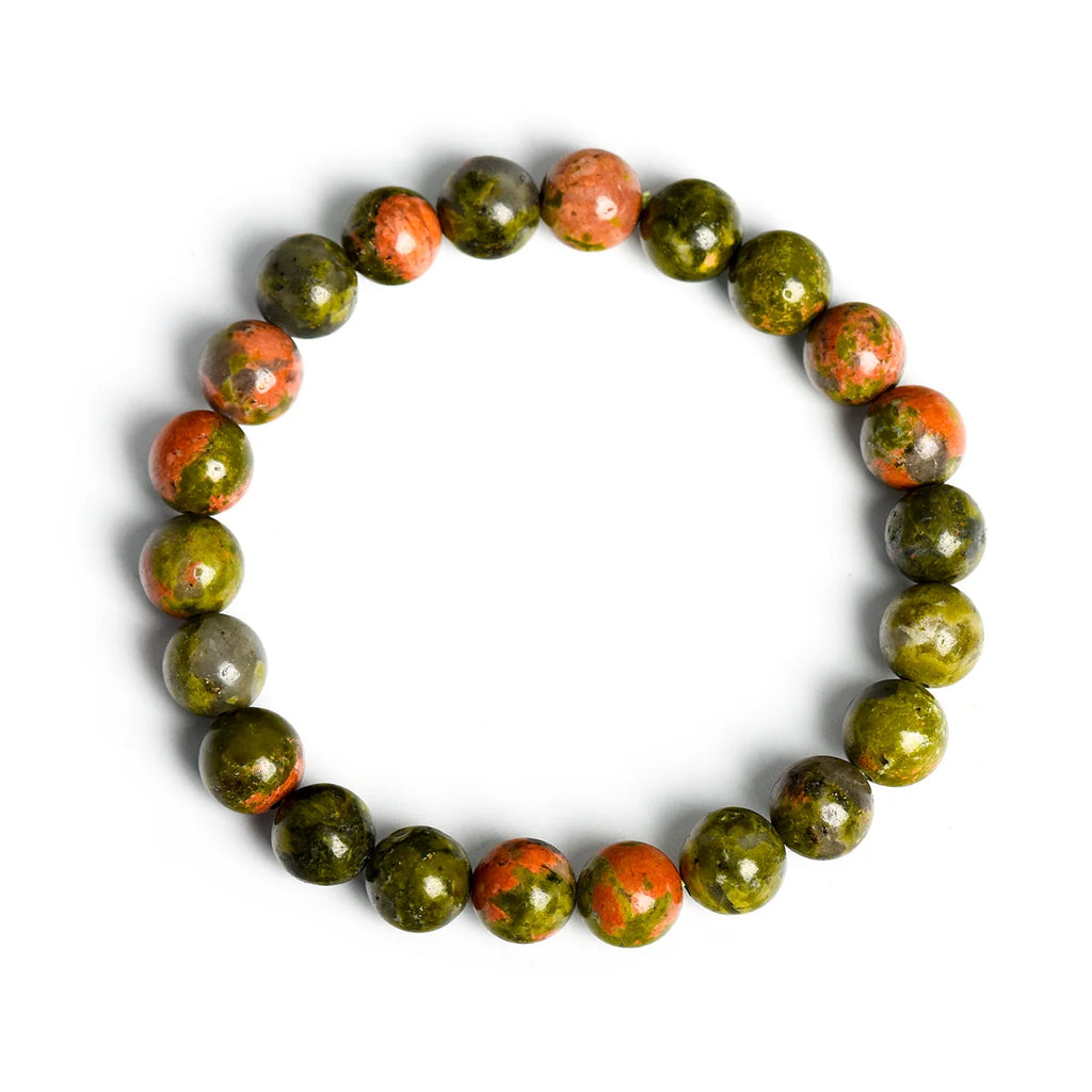 Unakite Bracelet