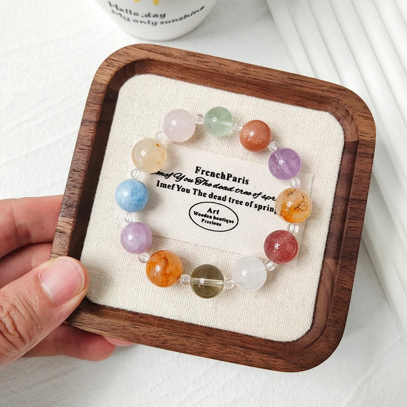 Harmonizing Energy • Chakra Balance Bracelet