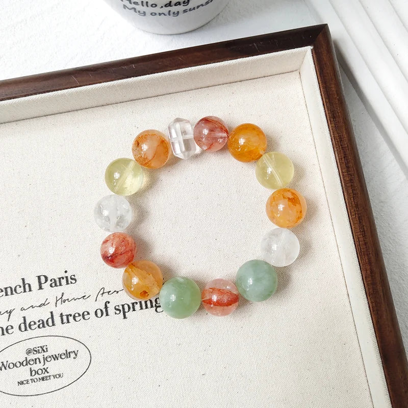 Abundance & Focus Crystal Bracelet