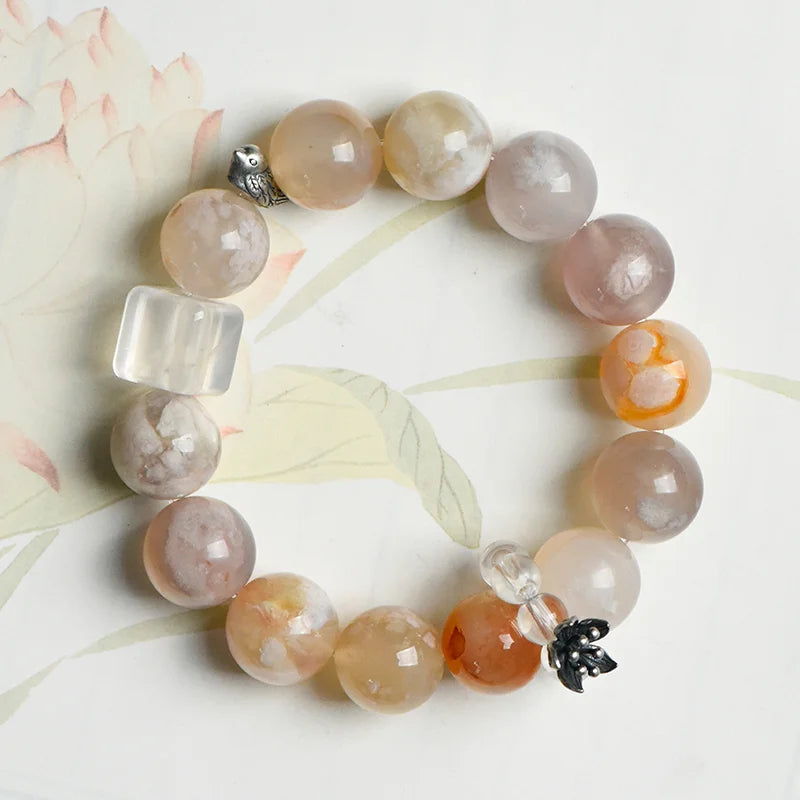 Sakura Balance Crystal Bracelet