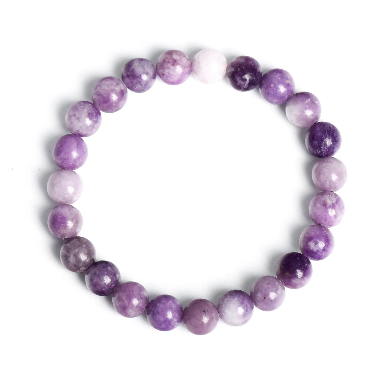 Lepidol Ite or Mica Bracelet