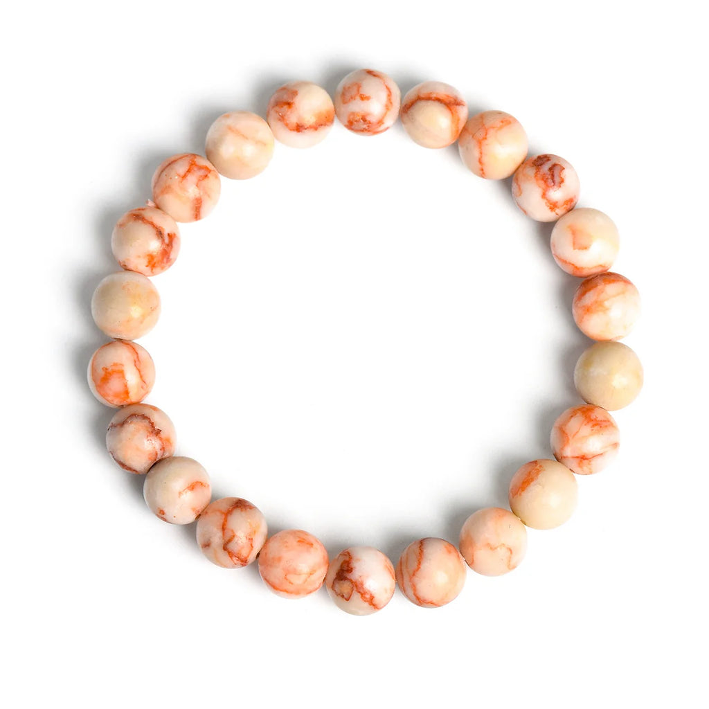 Red Grid Bracelet