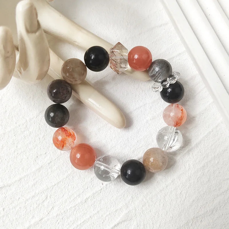 Grounded Protection • Rooted Strength bracelet