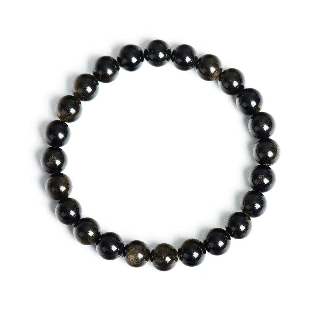 Golden Obsidian Bracelet