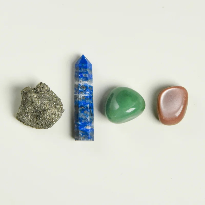 Crystal Card Rolling Stone Set