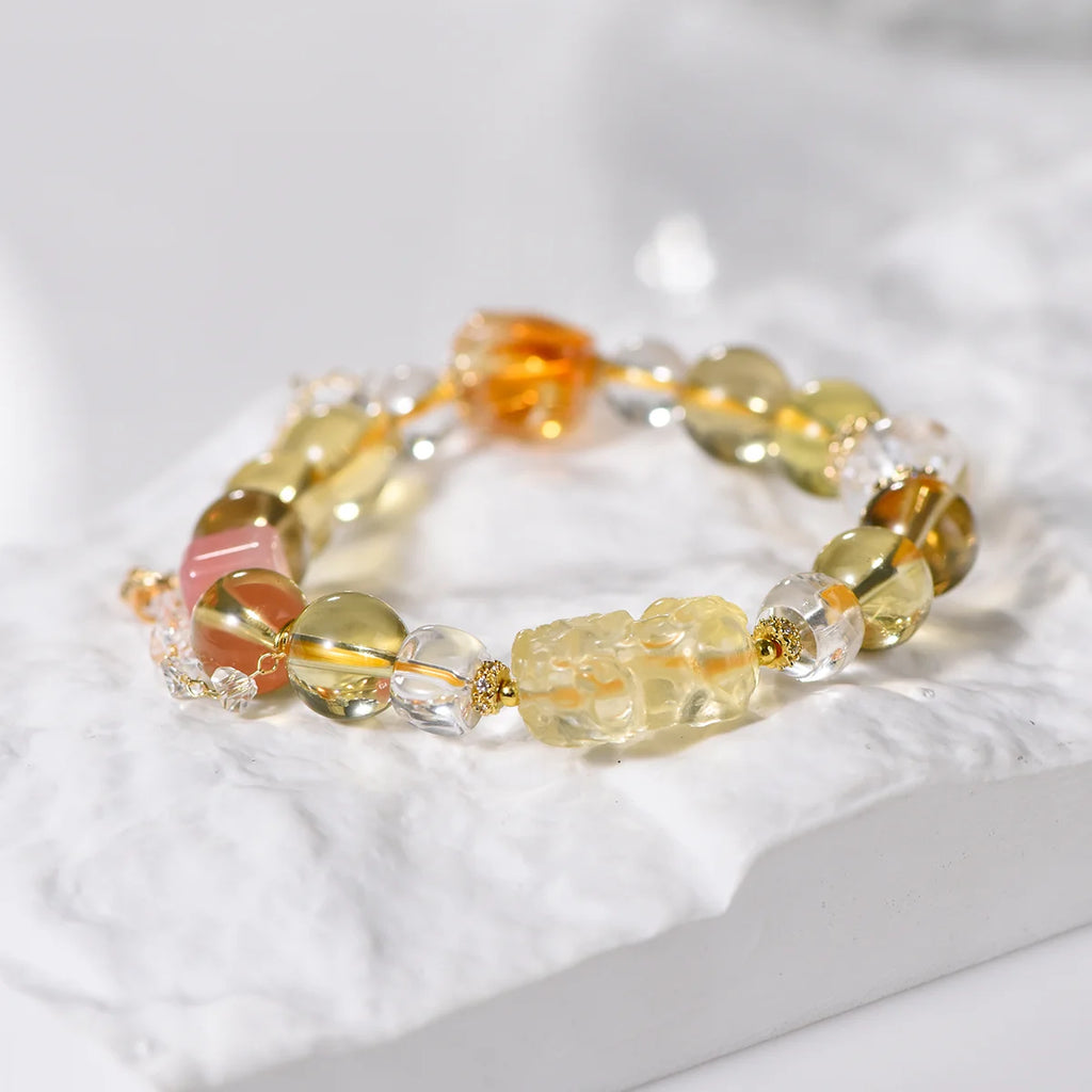 Wealth & Healing Guardian Bracelet