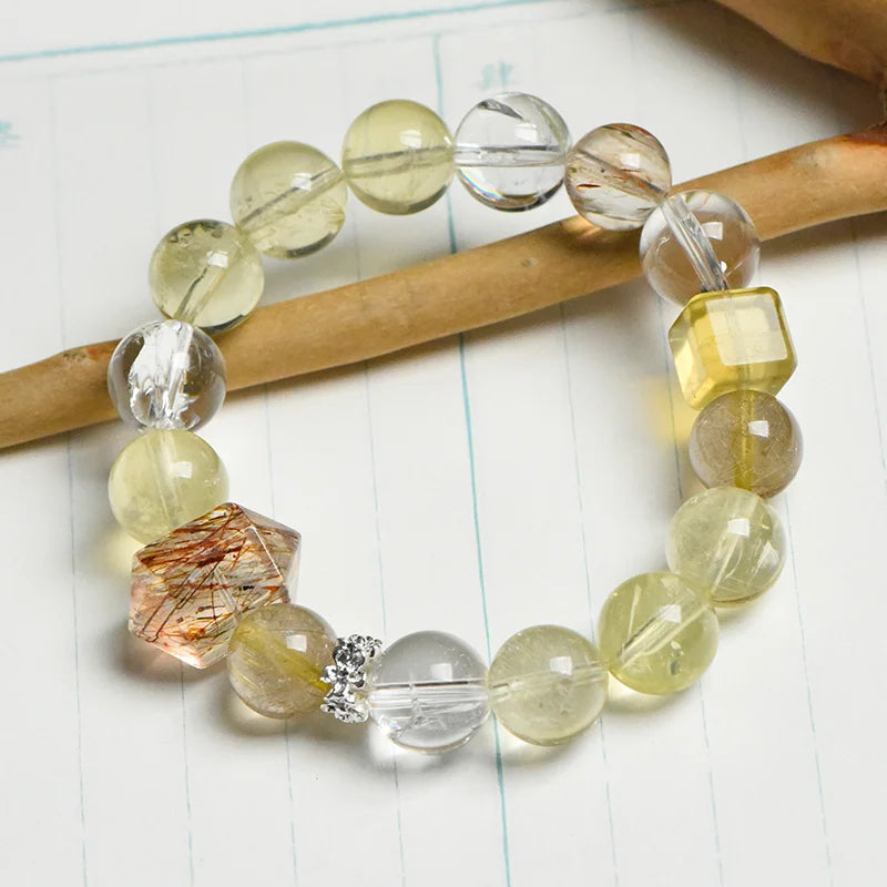 Focus · Flow · Frequency Bracelet