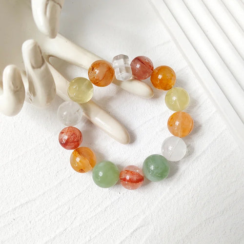 Abundance & Focus Crystal Bracelet