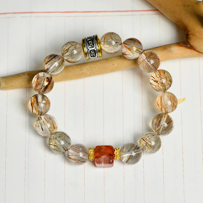 Black Alchemy Bracelet