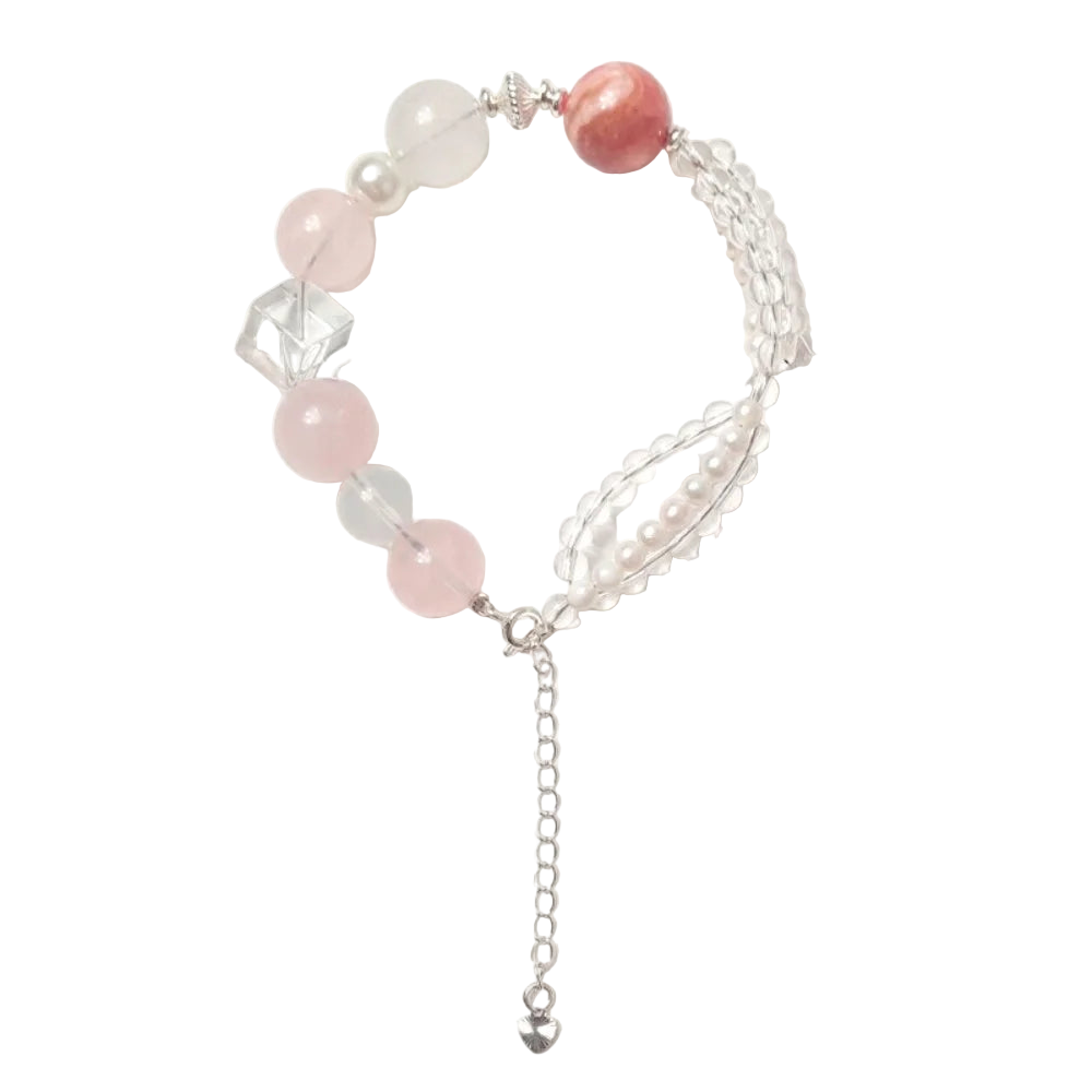 Heart Healing – Love Crystal Bracelet