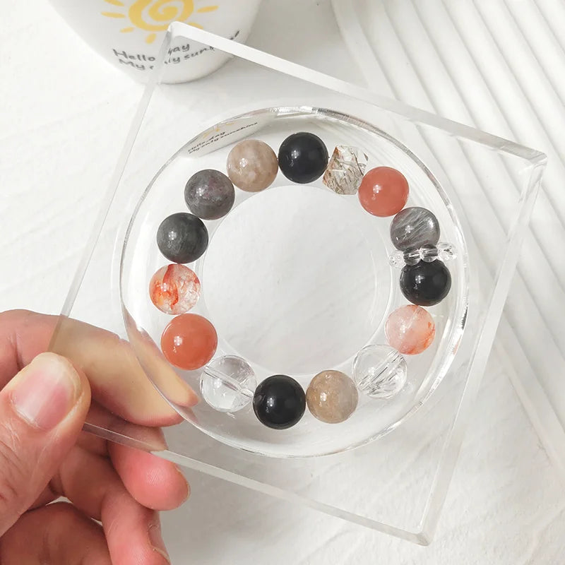 Grounded Protection • Rooted Strength bracelet