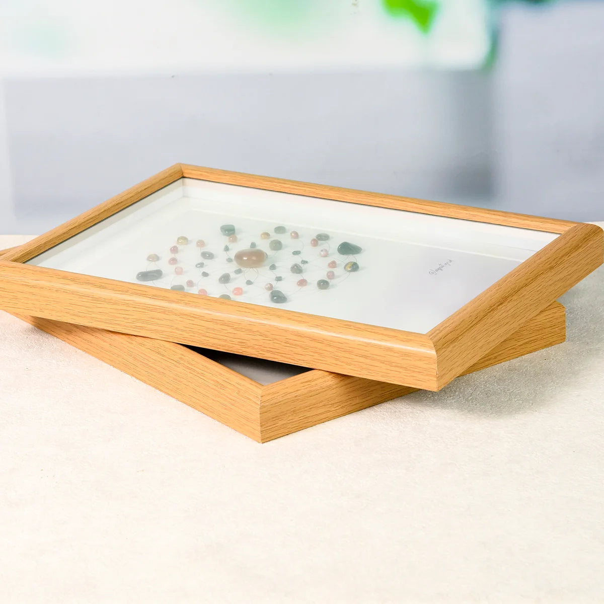 Healing Crystal Grid Frame