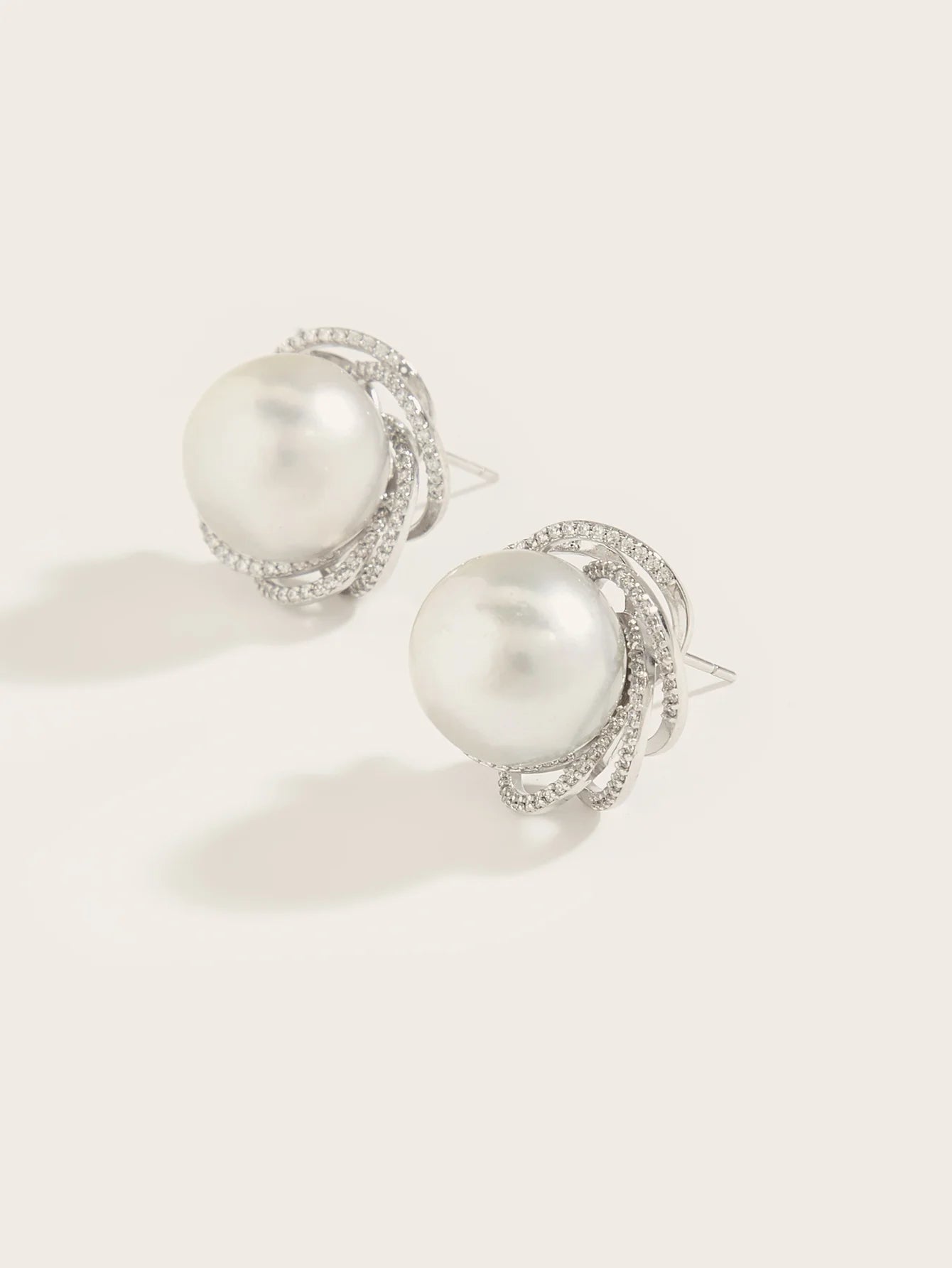 Australian White South Sea Pearl Studs