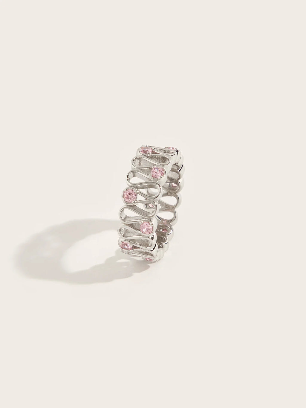 Lunar Lace Ring