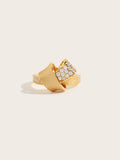 Satin Loop Ring