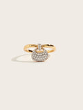 Gilded Pouch Ring
