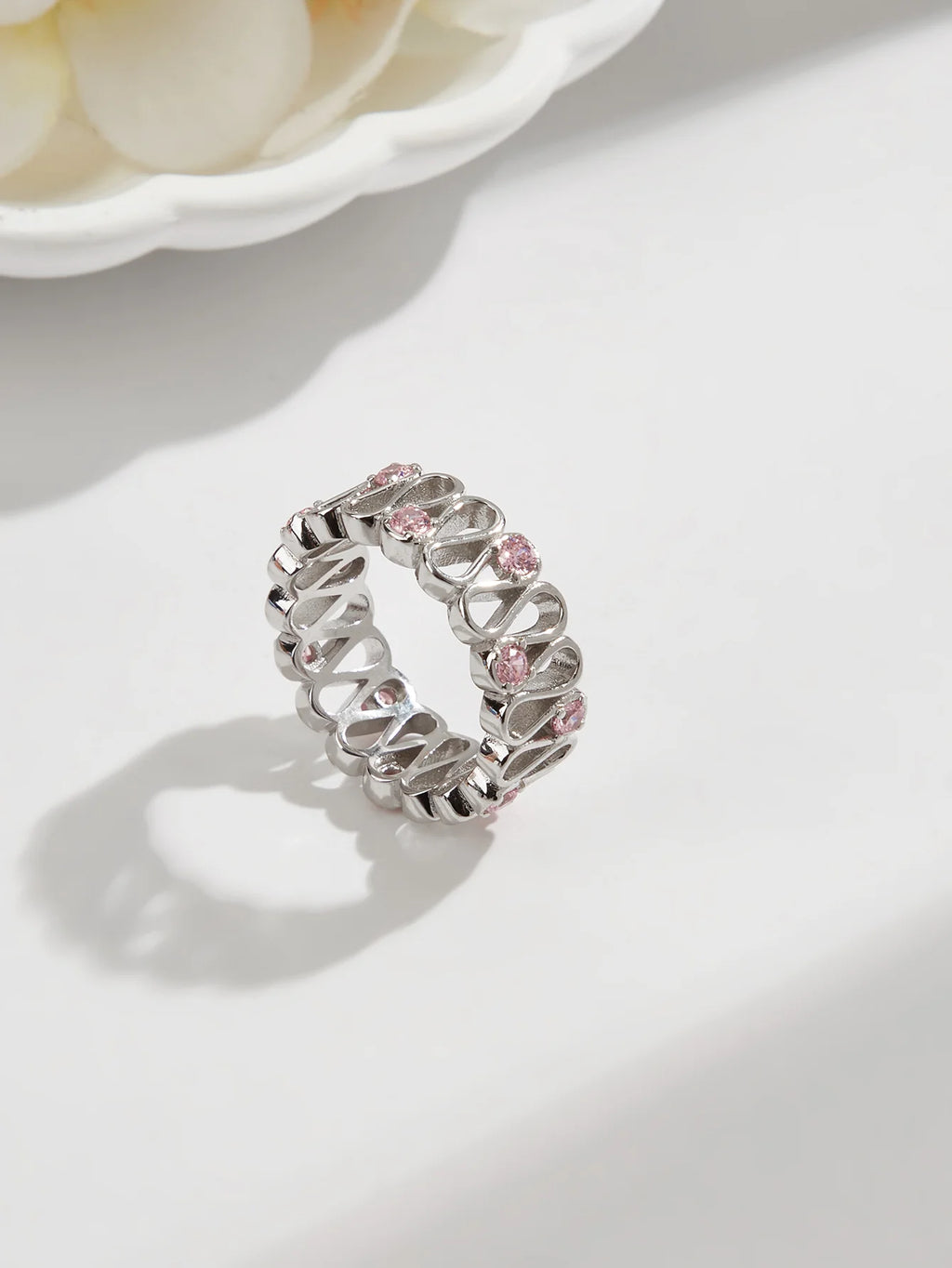Lunar Lace Ring