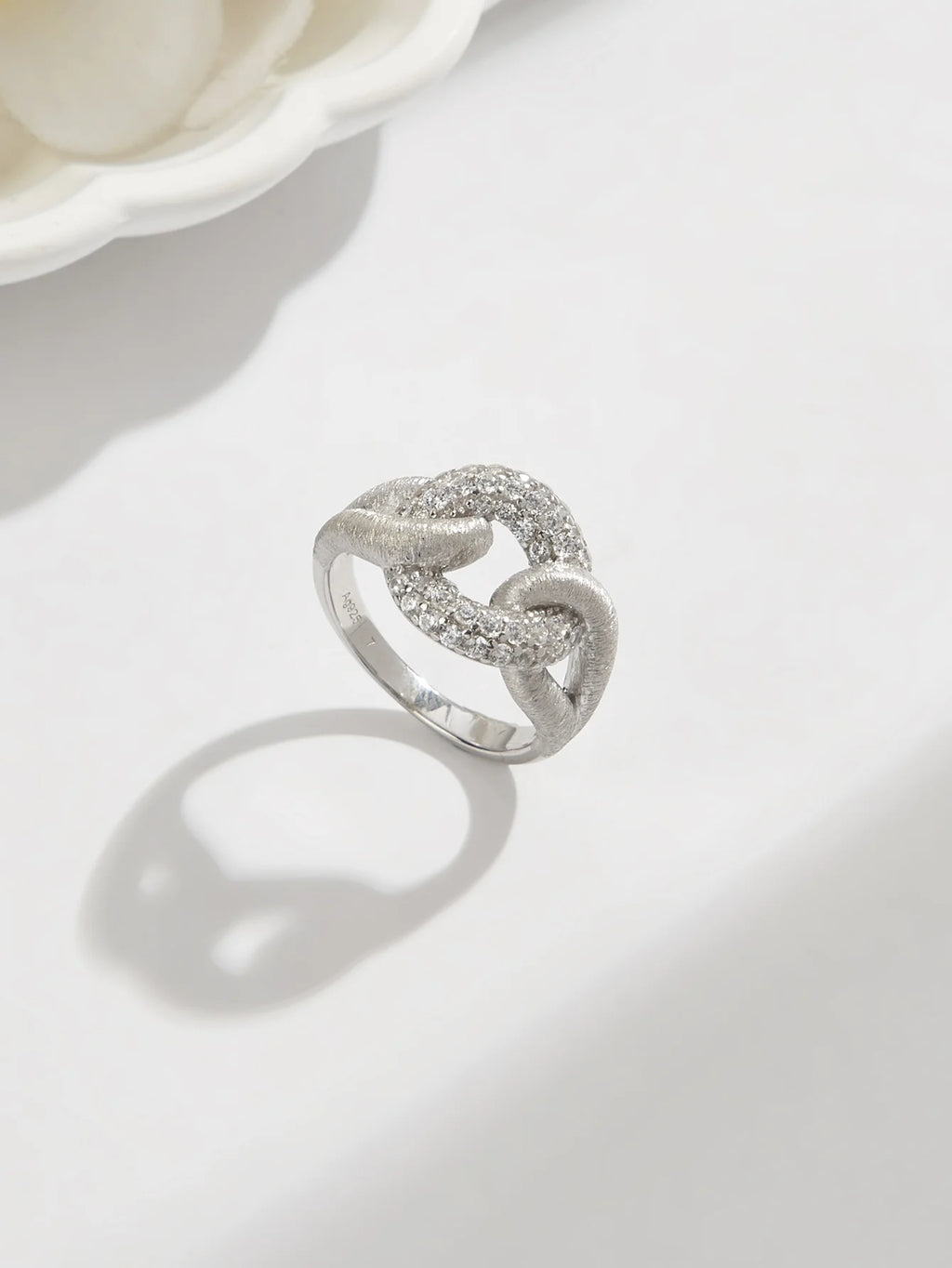 Astrid Knot Ring