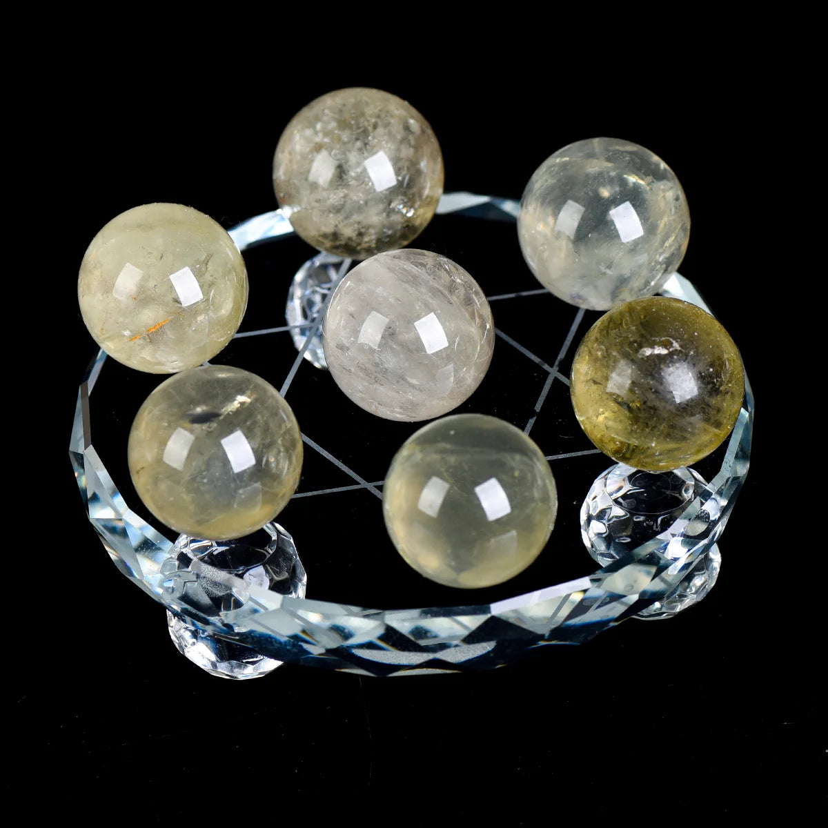 [Focus & Abundance] Citrine Energy Set