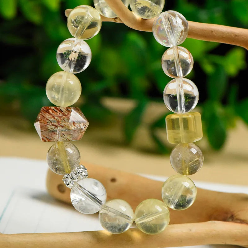 Focus · Flow · Frequency Bracelet