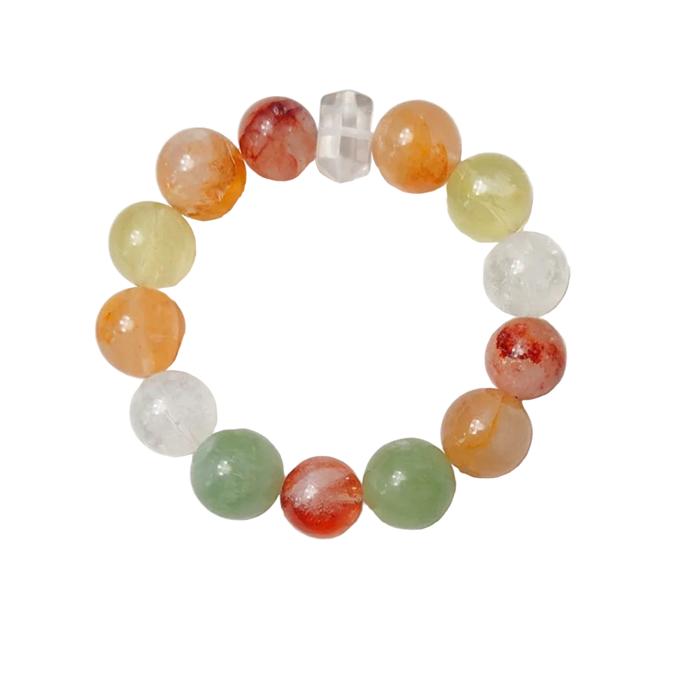 Abundance & Focus Crystal Bracelet