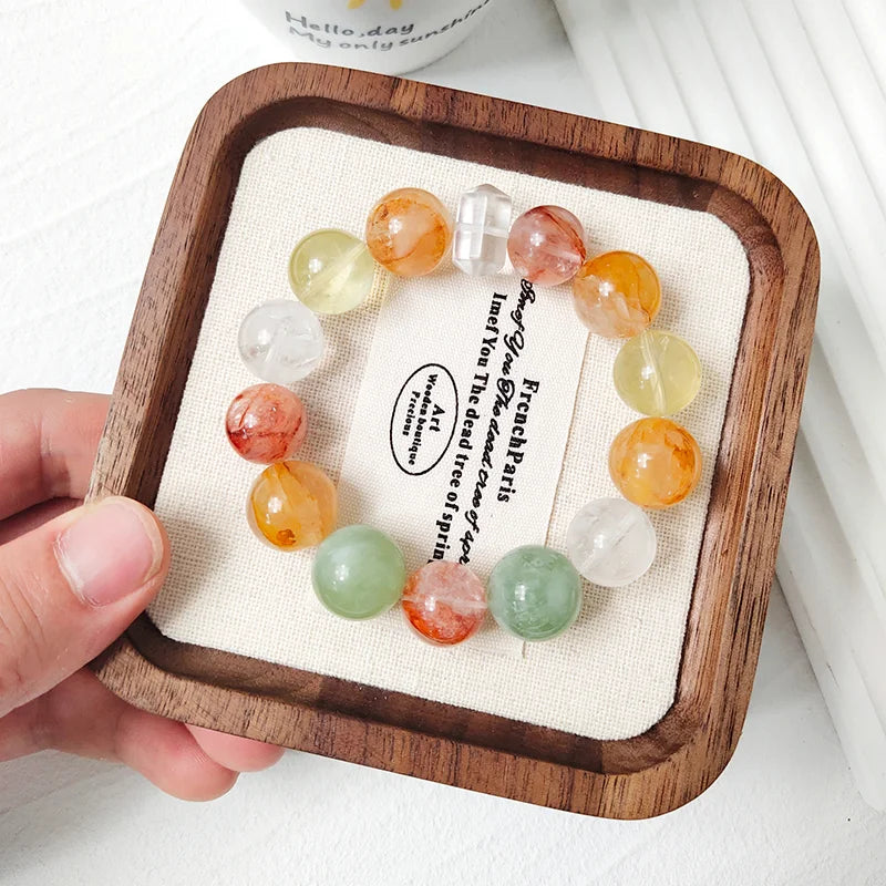 Abundance & Focus Crystal Bracelet