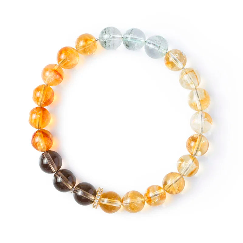 Abundance & Stability Bracelet – Wealth Energy