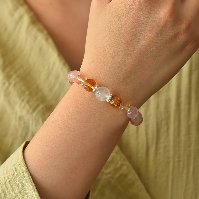 Crystal Balance Bracelet