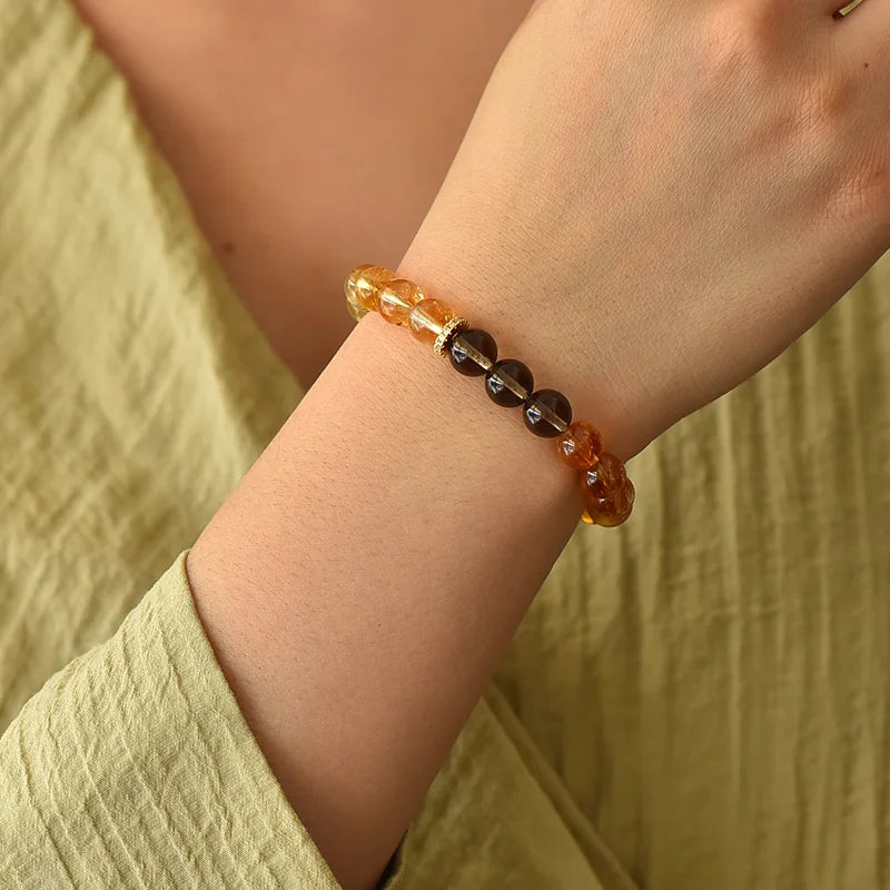 Abundance & Stability Bracelet – Wealth Energy